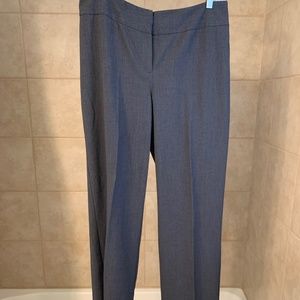 Chico’s size 2 dark gray dress pants.